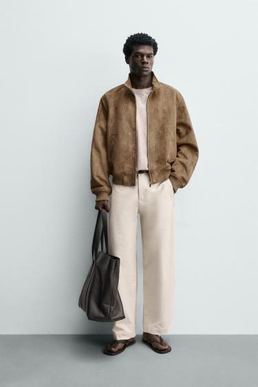 CHAMARRA REGULAR FIT ANTELINA - Arena de Zara - Imagen 0