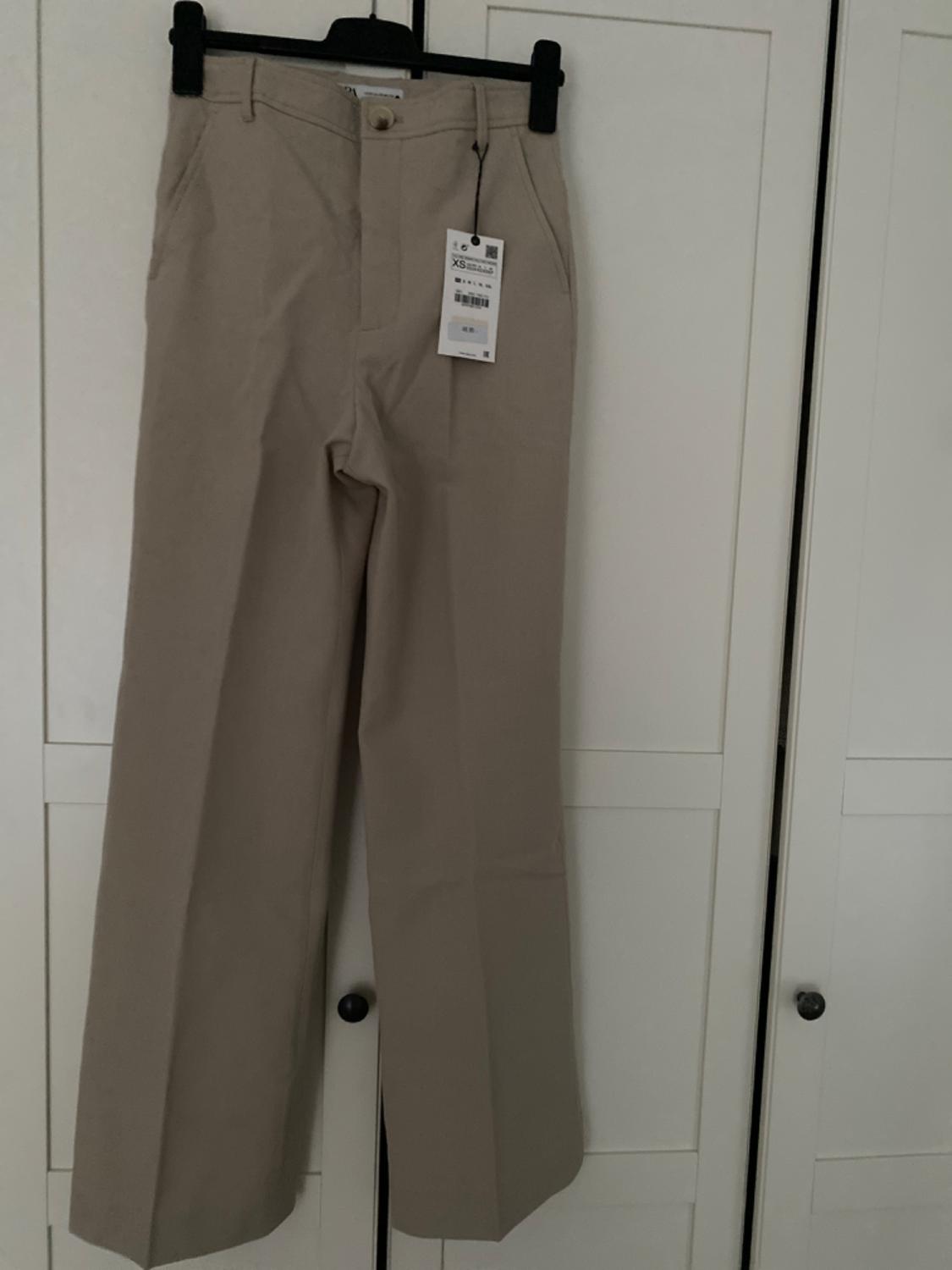 WIDE LEG TROUSERS