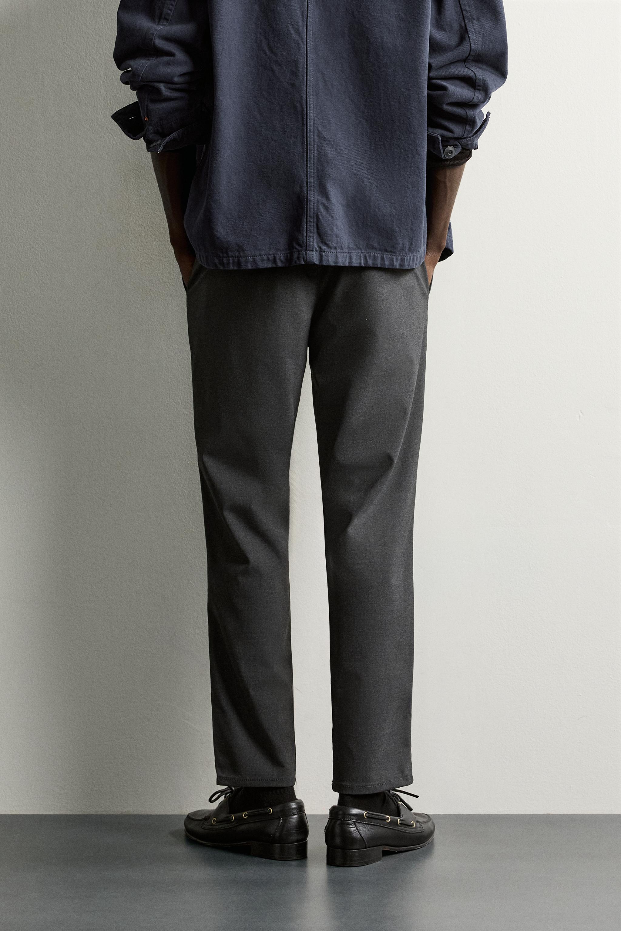 COMFORT SLIM FIT PANTS