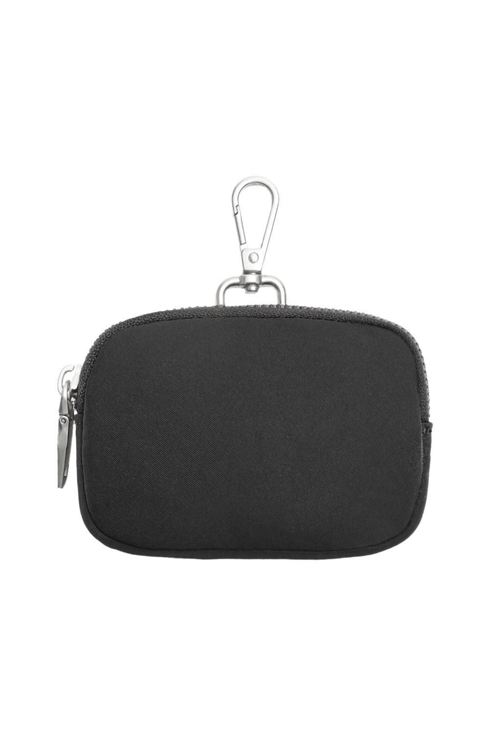 SOFT NYLON COIN PURSE | SECOND HAND | Zara Preowned SOFT NYLON COIN PURSE | SECOND HAND | Zara Preowned