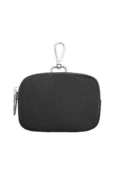 SOFT NYLON COIN PURSE