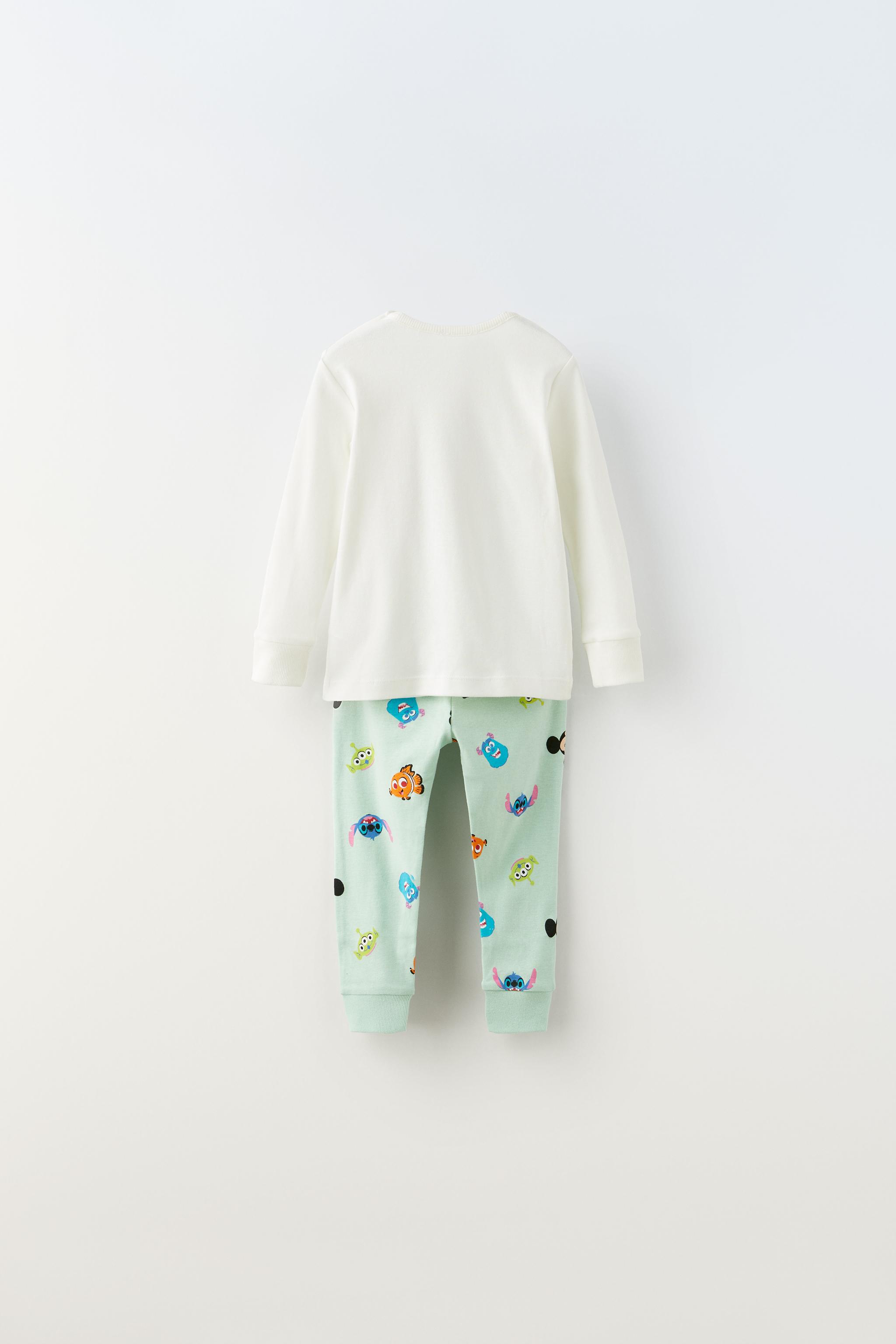 Zara baby girl discount pyjamas