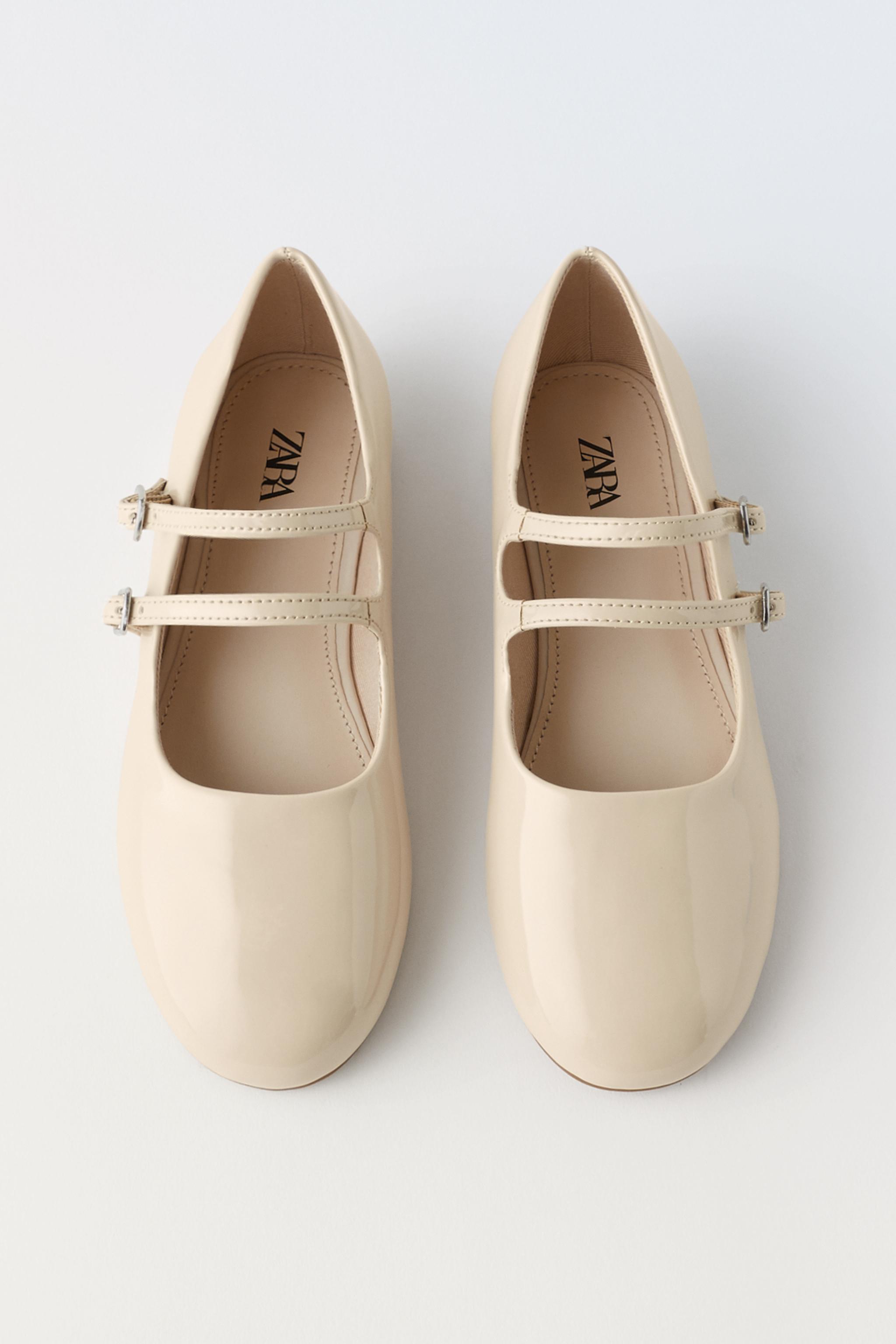 Zara ballet hot sale shoes