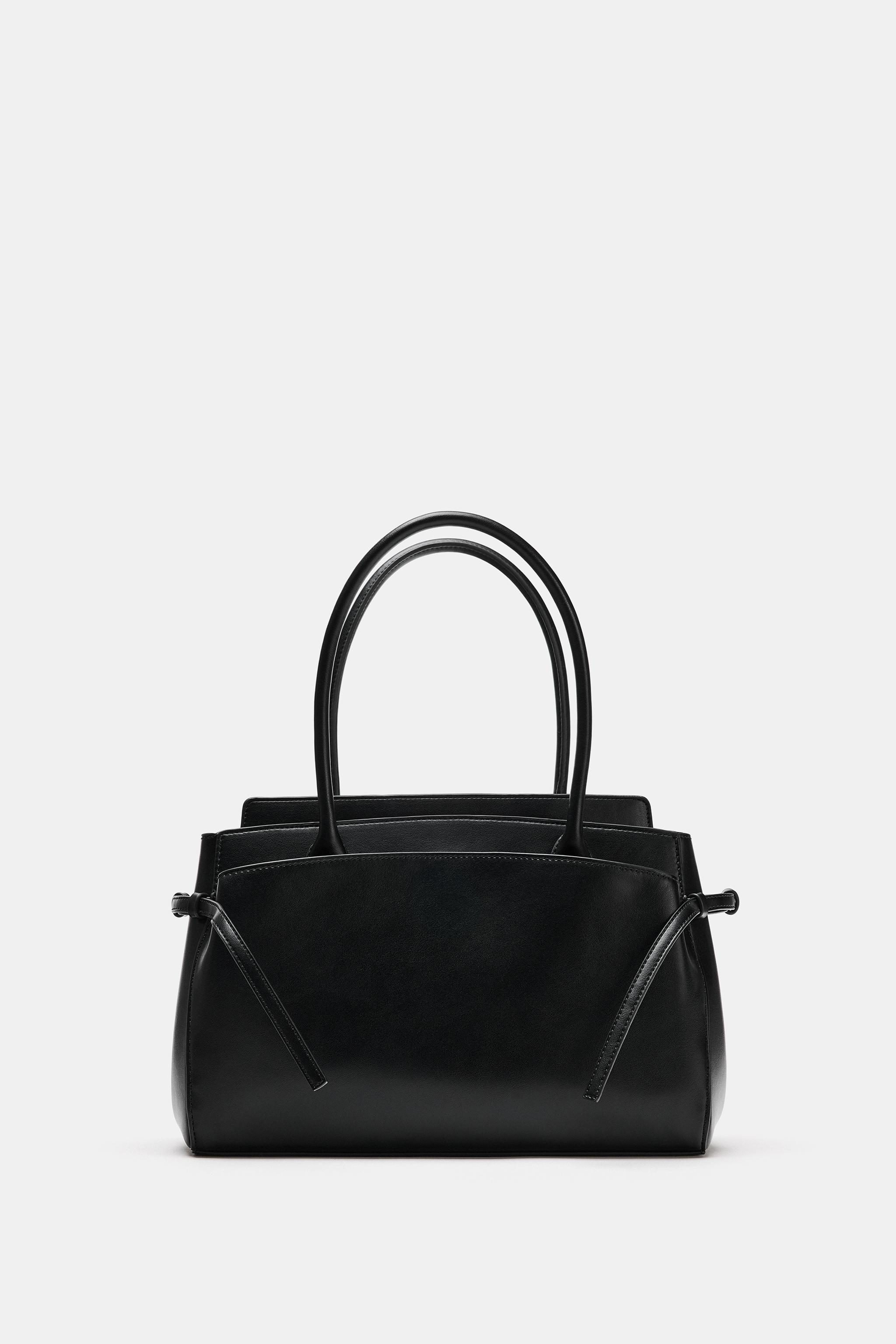 Contrast Shoulder Bag by Zara
