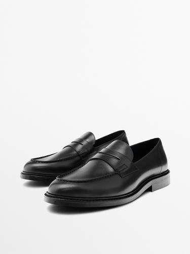 Smart nappa loafers — Black 2