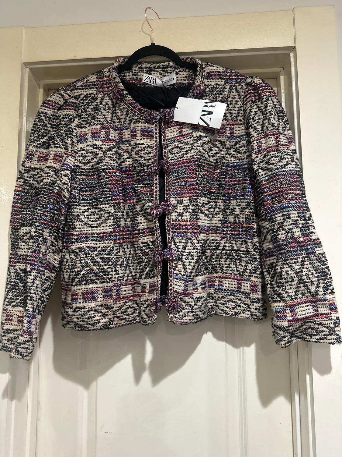 JACQUARD JACKET