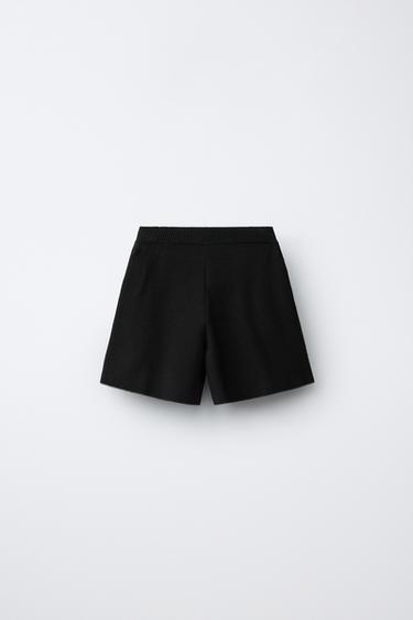 SHORT-SAIA DE MALHA - Preto da Zara