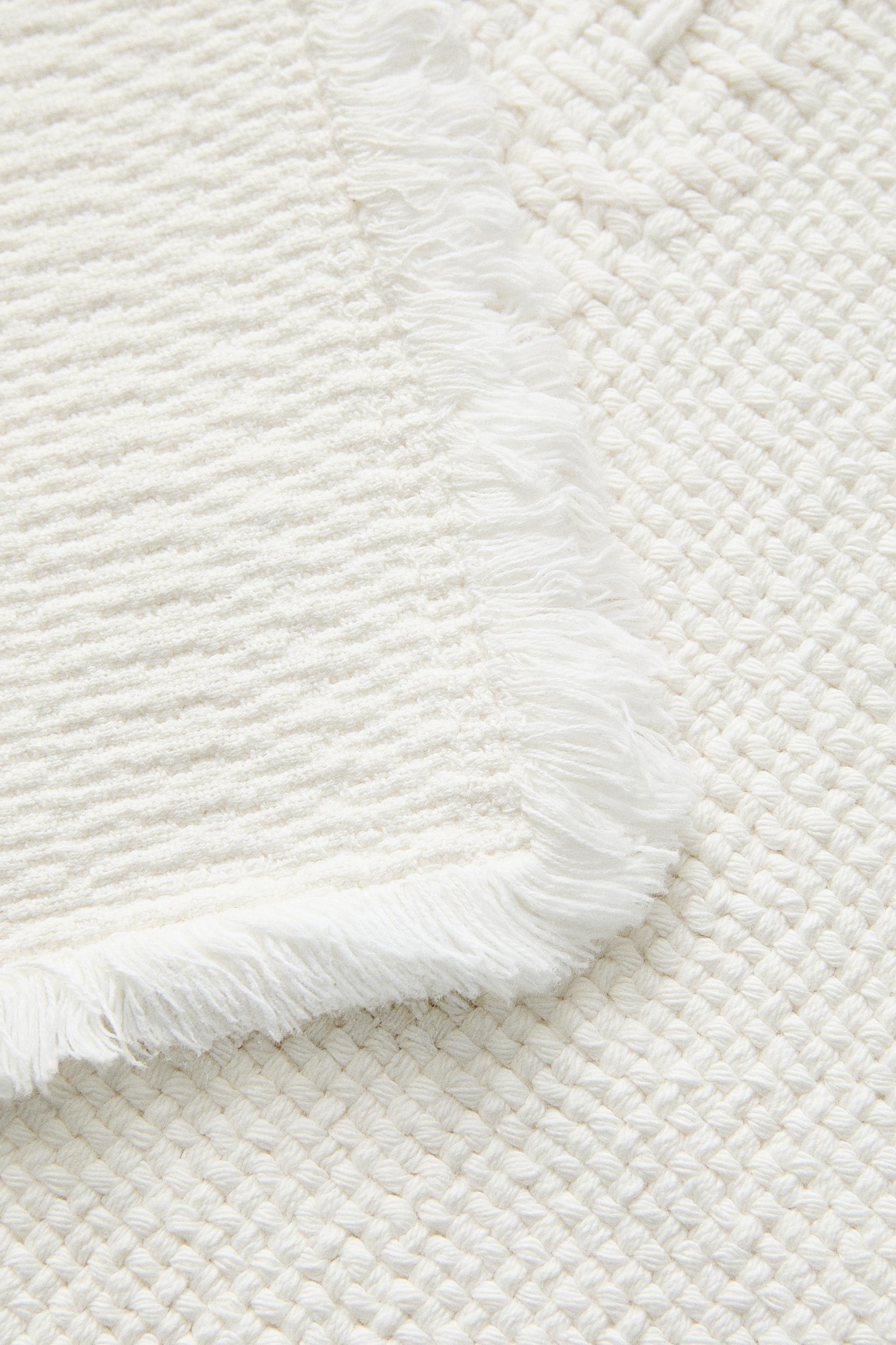 RAW-EDGE BATH MAT