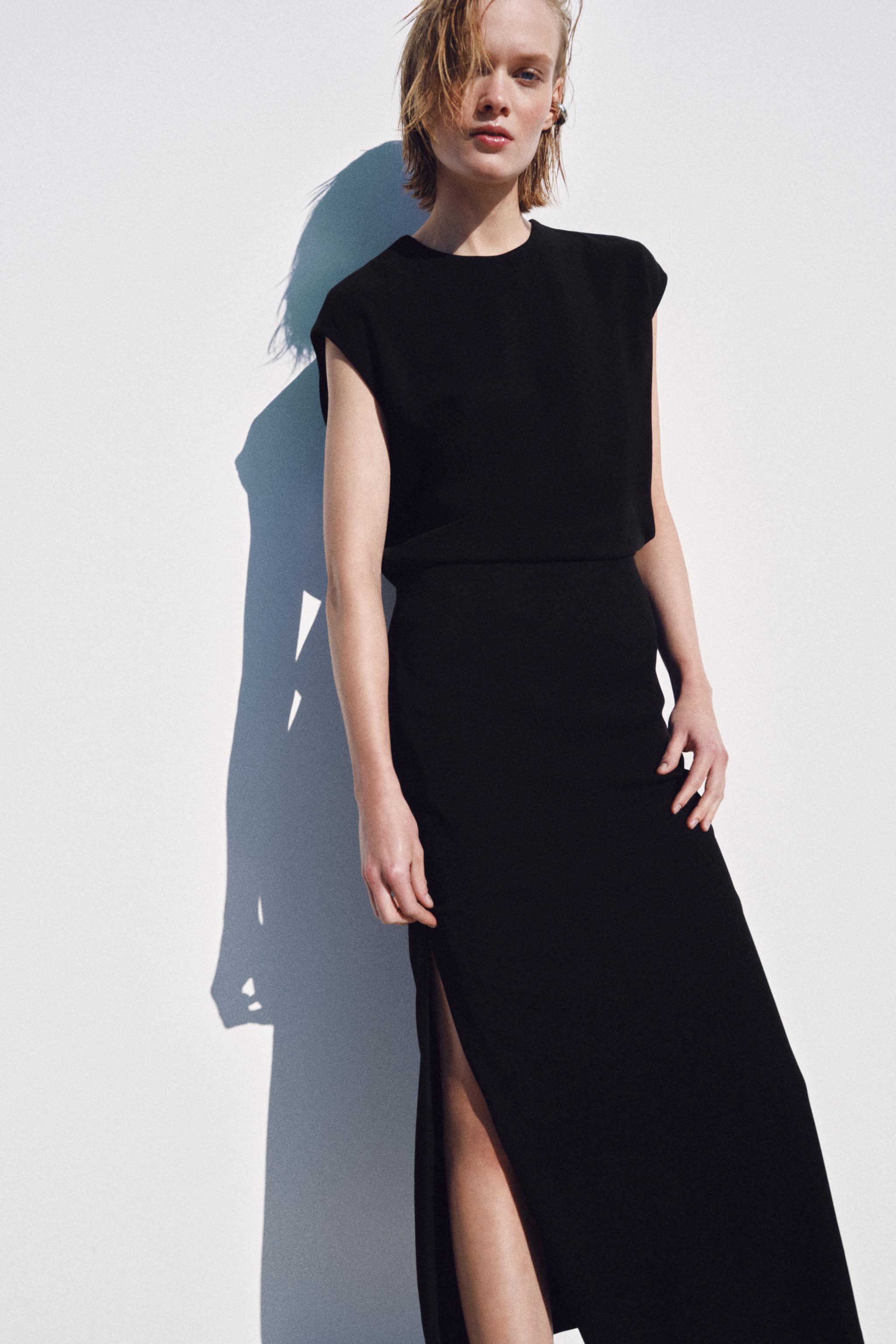ZW COLLECTION SLEEVELESS DRESS