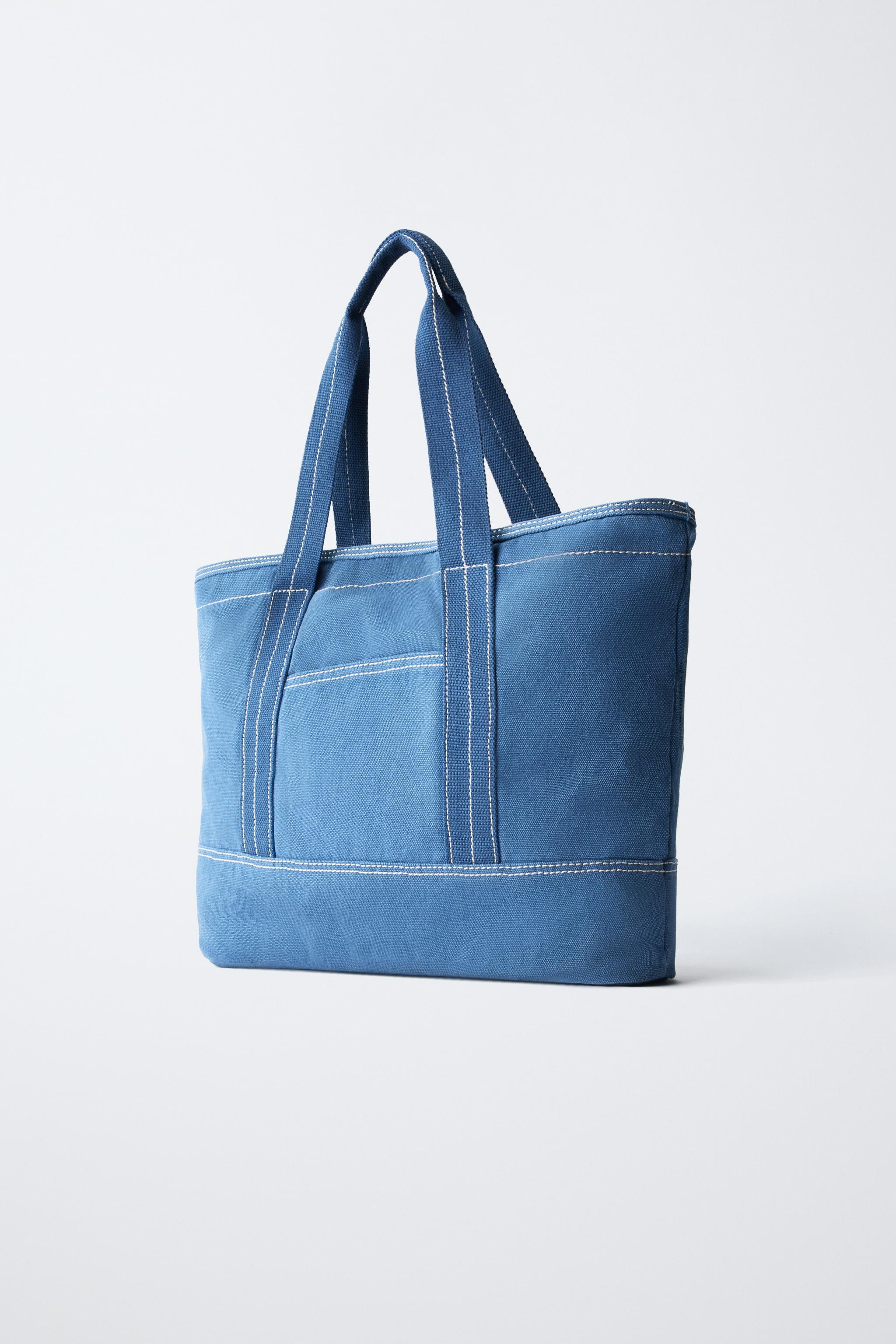 Детские сумки Zara COLORED SHOPPER — фото 2