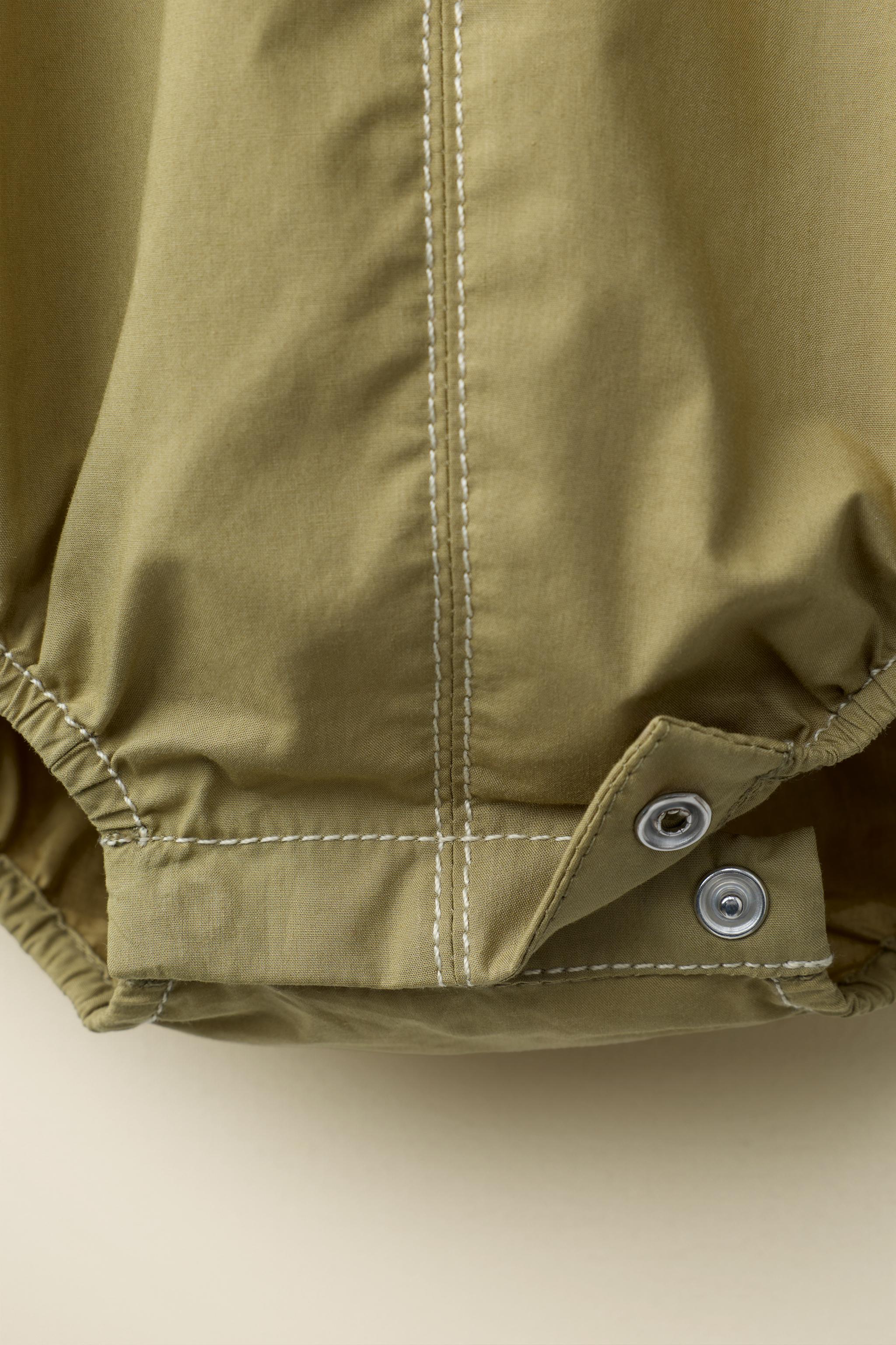 Детские комбинезоны Zara CONTRAST STITCH ROMPER CREATED BY CARAMEL LONDON X — фото 3