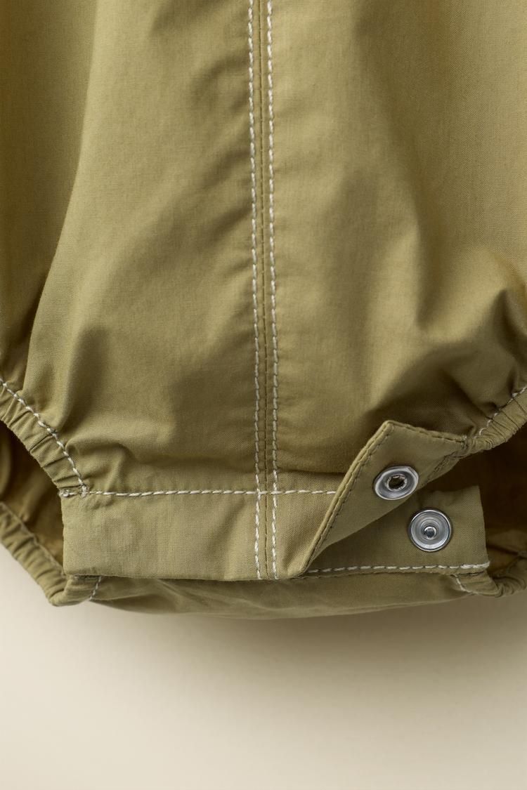 MAMELUCO CON COSTURA DE CONTRASTE CREADO POR CARAMEL LONDON X ZARA 3