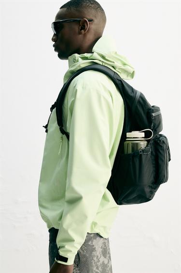 MULTI-POCKET SPORTS BACKPACK - Black by Zara - Image 0