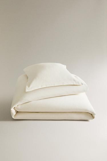PERCALE BEDSPREAD - Ecru by Zara