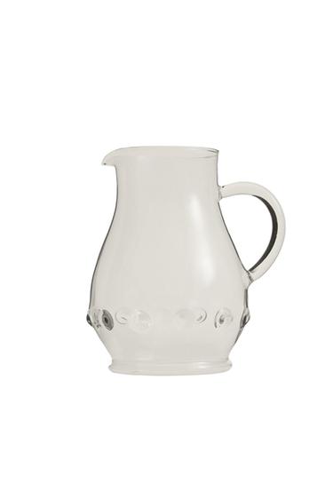 Zara BOROSILICATE PITCHER WITH DOTS - Transparent