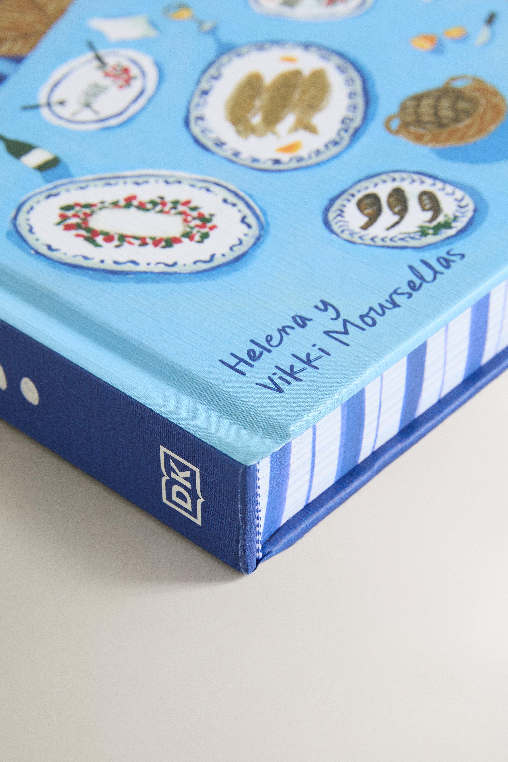OPA! SMALL GREEK RECIPES (SPANISH) — Blue