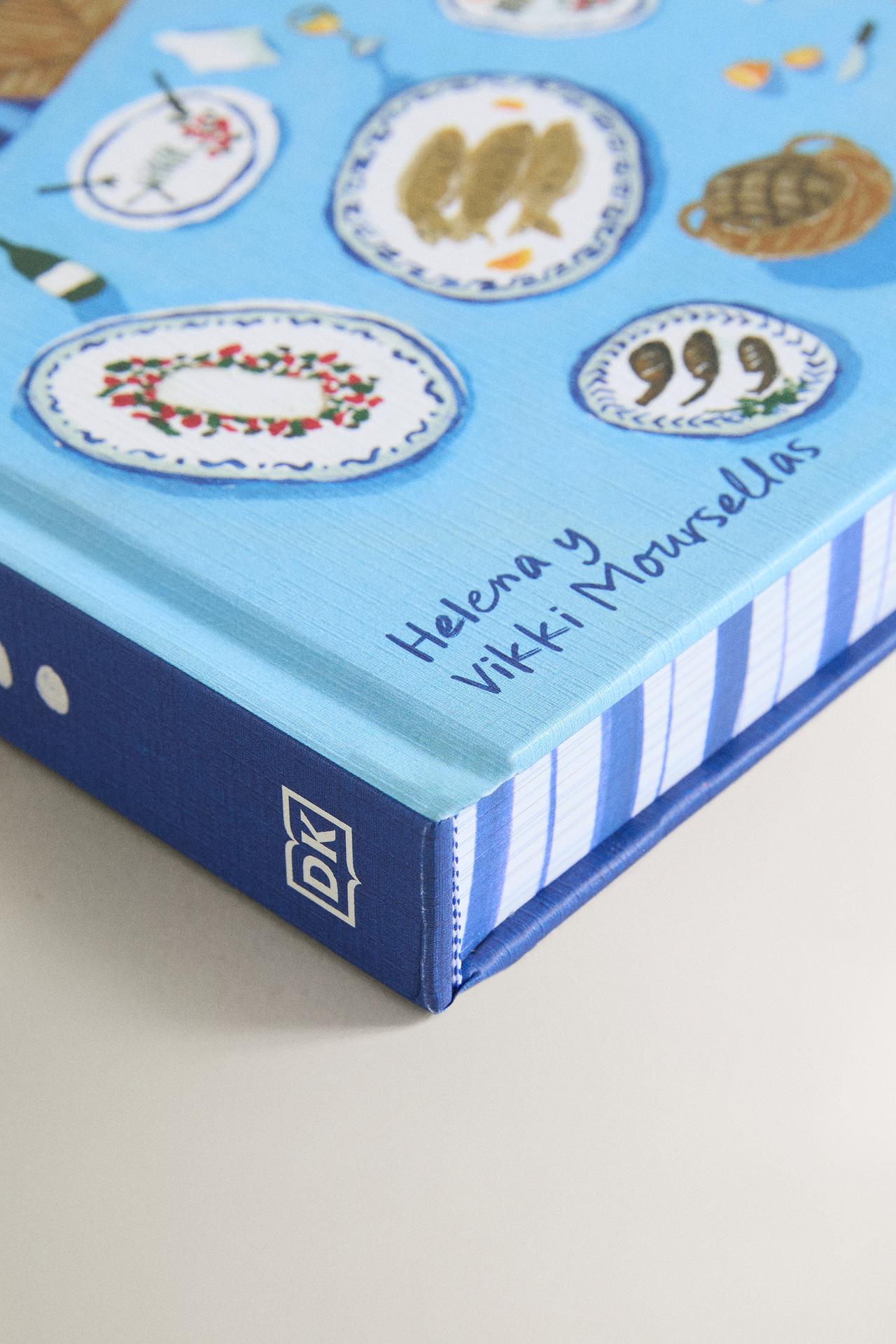 OPA! SMALL GREEK RECIPES (SPANISH) — Blue