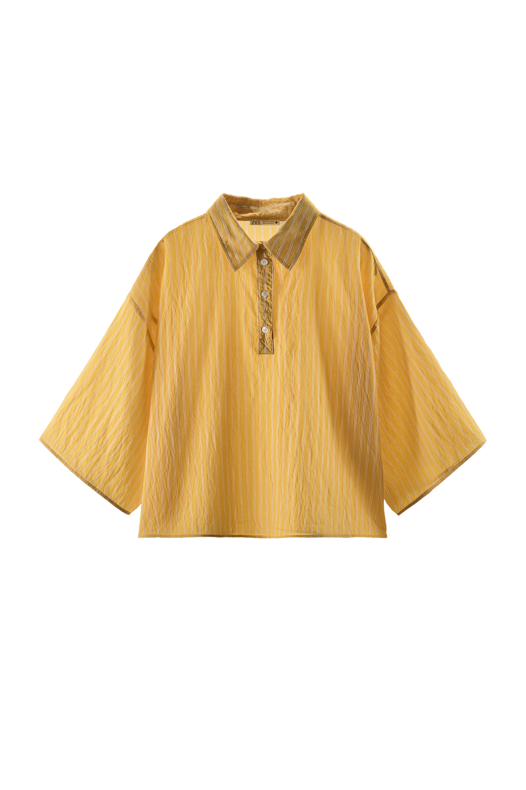 STRIPED PRINT SHIRT