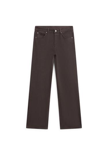 Zara Wide-leg jeans - Chocolate