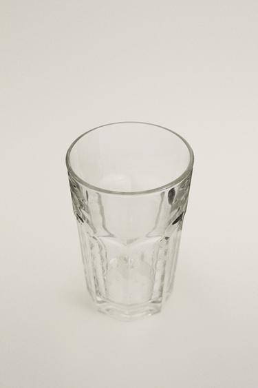VERRE RELIEF FLEUR - Transparent de Zara - Image 1