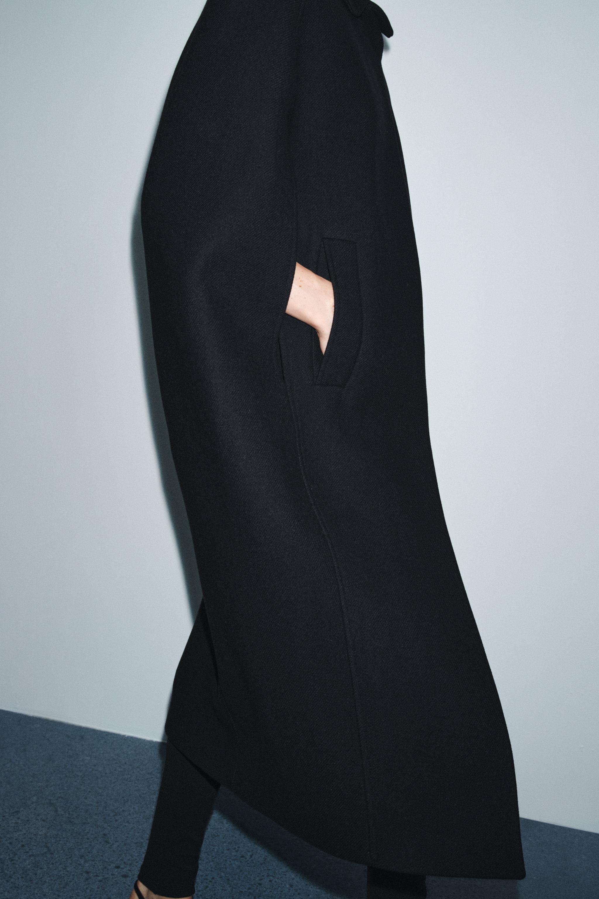 ZARA銀座店限定！新品未使用LIMITED EDITION ケープコート org.jpg