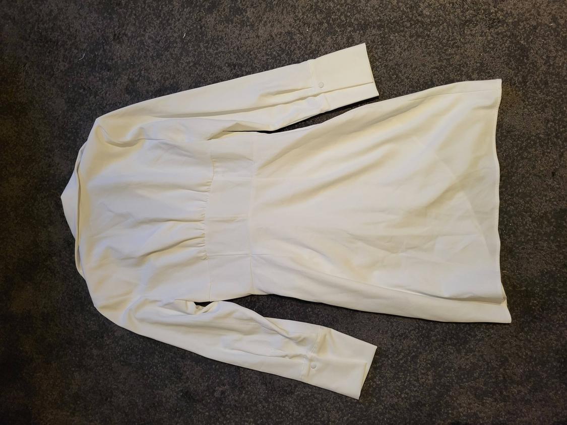 GATHERED CORSETRY-INSPIRED DRESS - Image 2