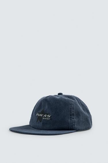 CASQUETTE À VISIÈRE PLATE PUKAS SURF X ZARA - Bleu de Zara