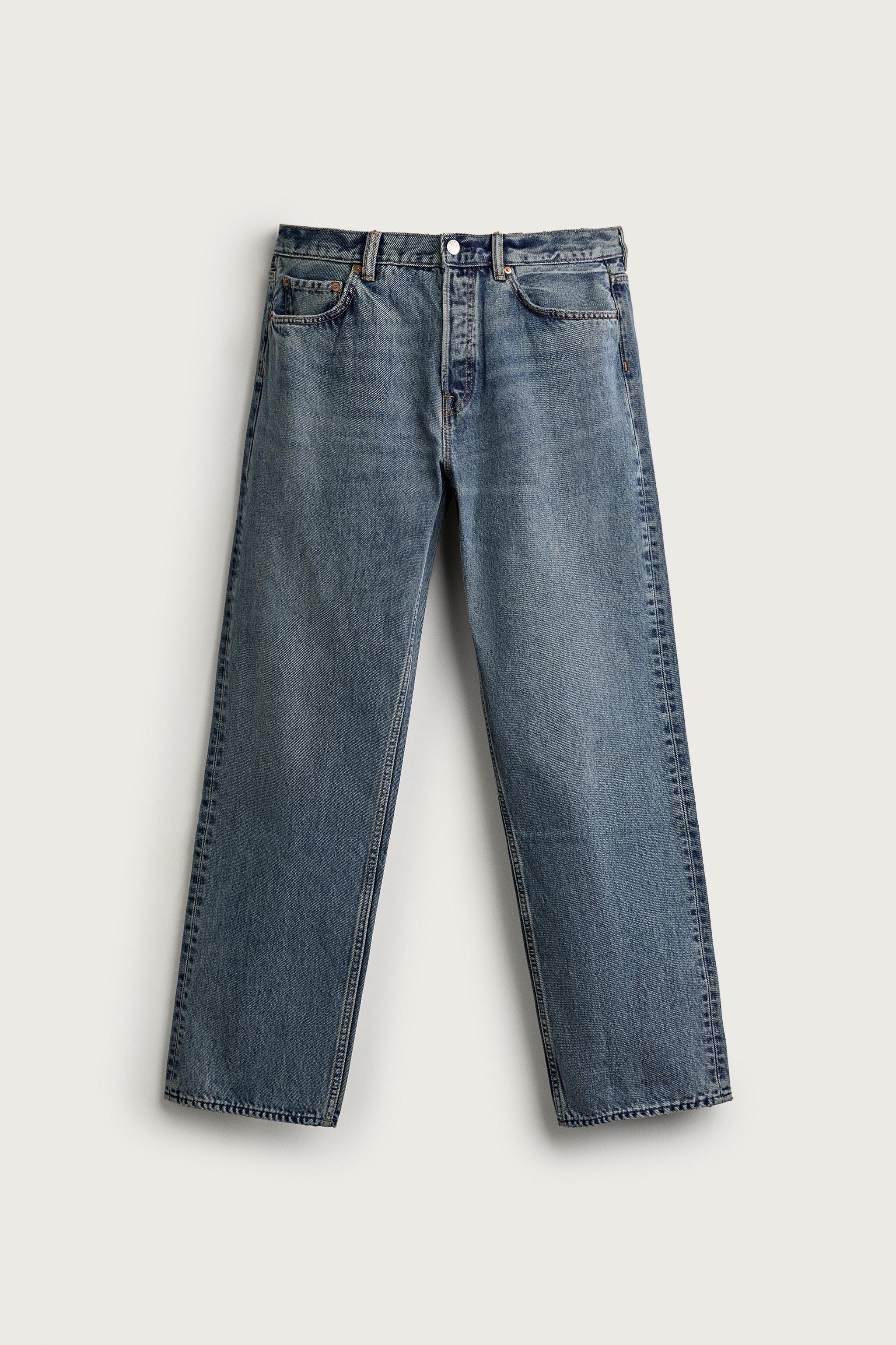 STRAIGHT-FIT JEANS