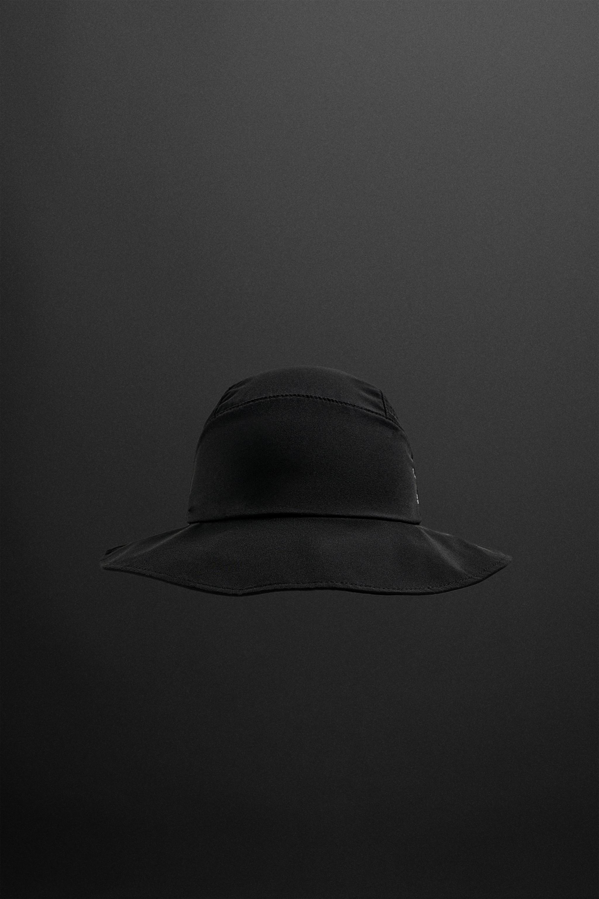 TECHNICAL BUCKET HAT - Oyster-white | ZARA United States