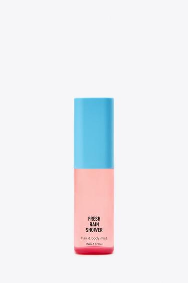 FRESH RAIN SHOWER HAIR & BODY MIST 150ML (5.7 FL. OZ). - TINTED LEATHER by Zara