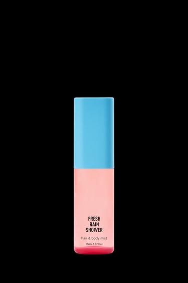 FRESH RAIN SHOWER HAAR- & KÖPERSPRAY 150 ML (5,7 FL. OZ). - Pie Tinte von Zara