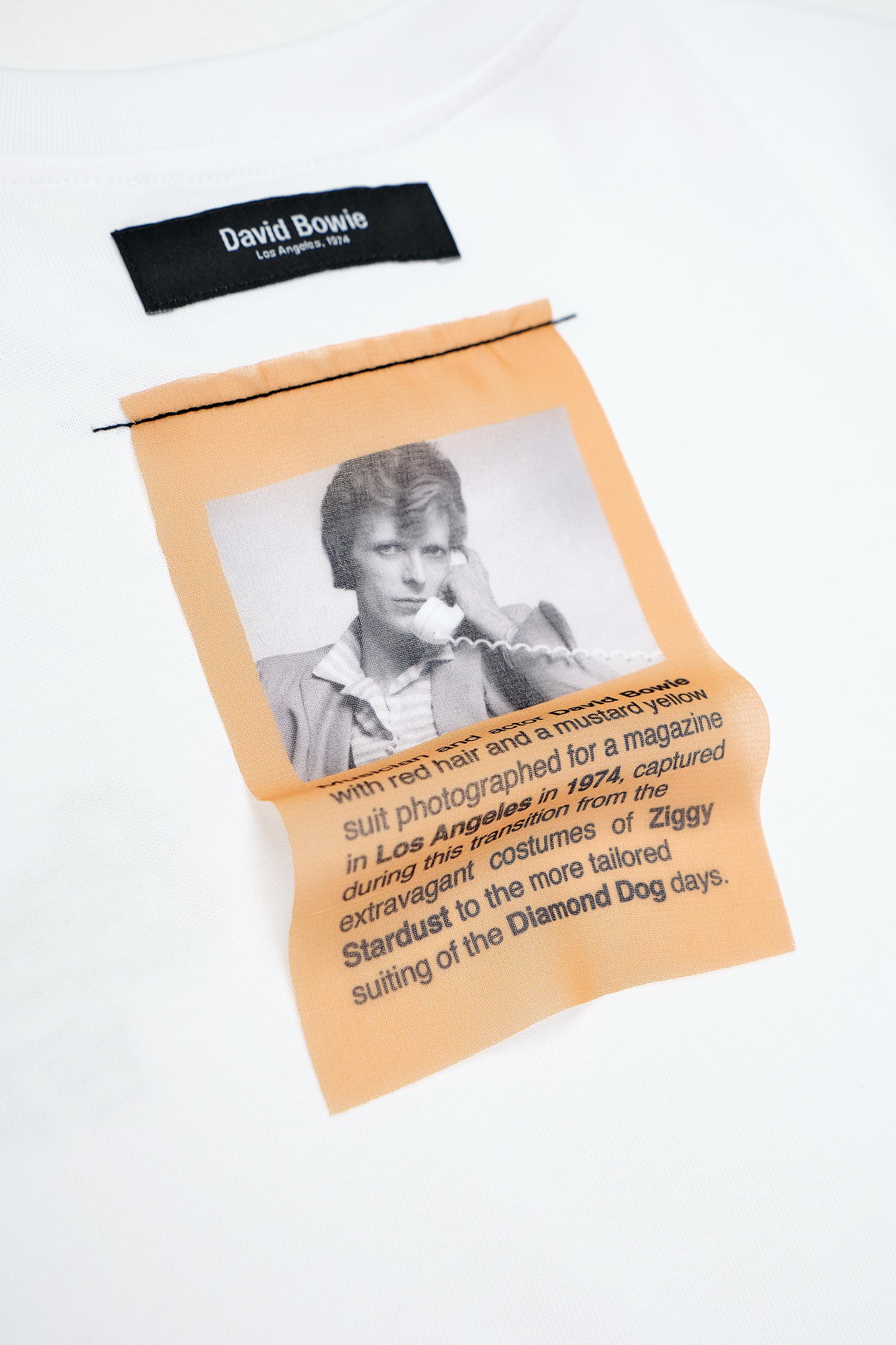 DAVID BOWIE T SHIRT