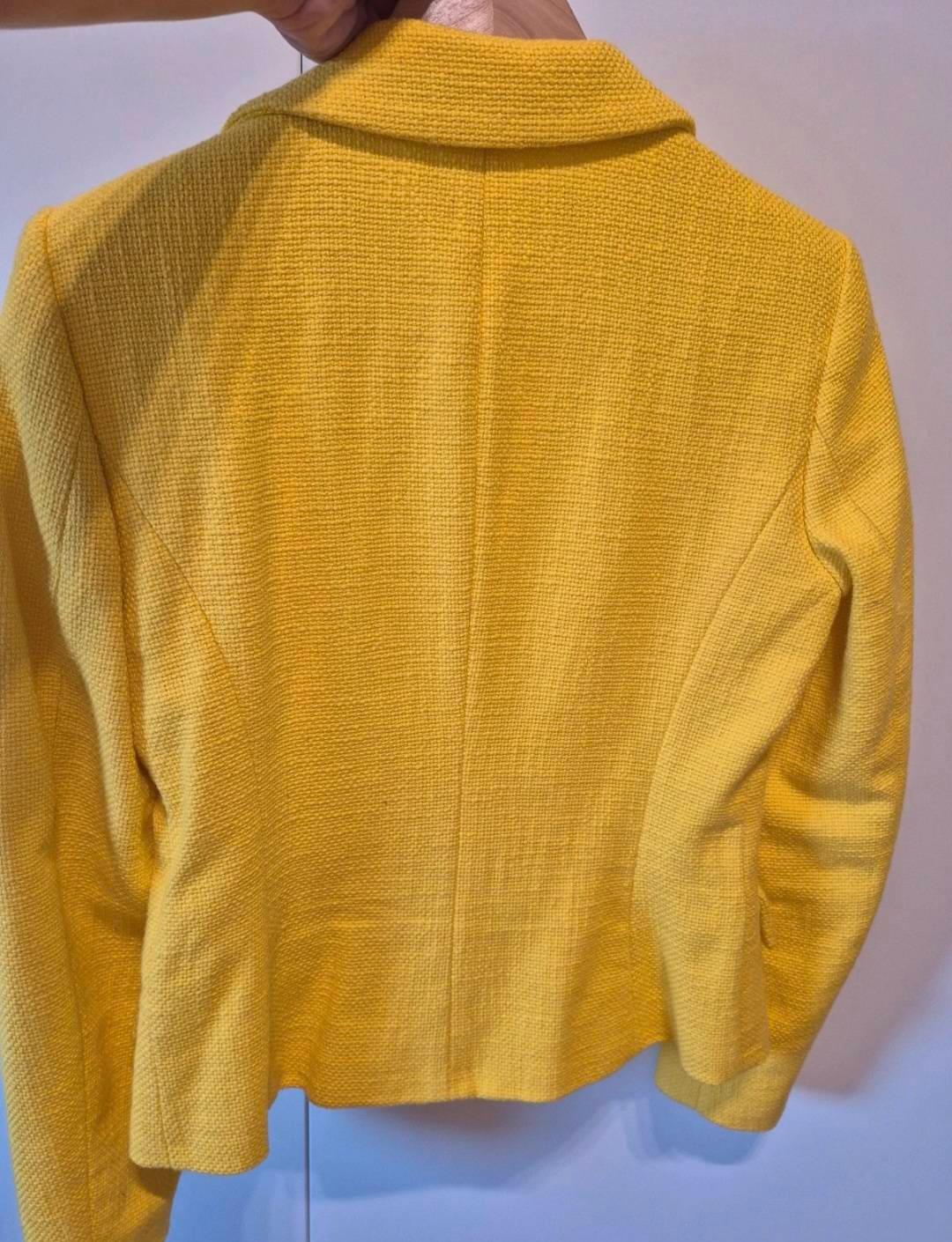 TEXTURED CROPPED BLAZER - Image 3