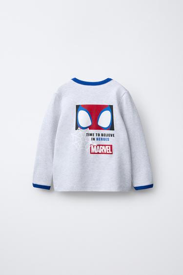 1 1/2-6 ANS/ PYJAMA SPIDEY © MARVEL - Gris chiné de Zara - Image 2