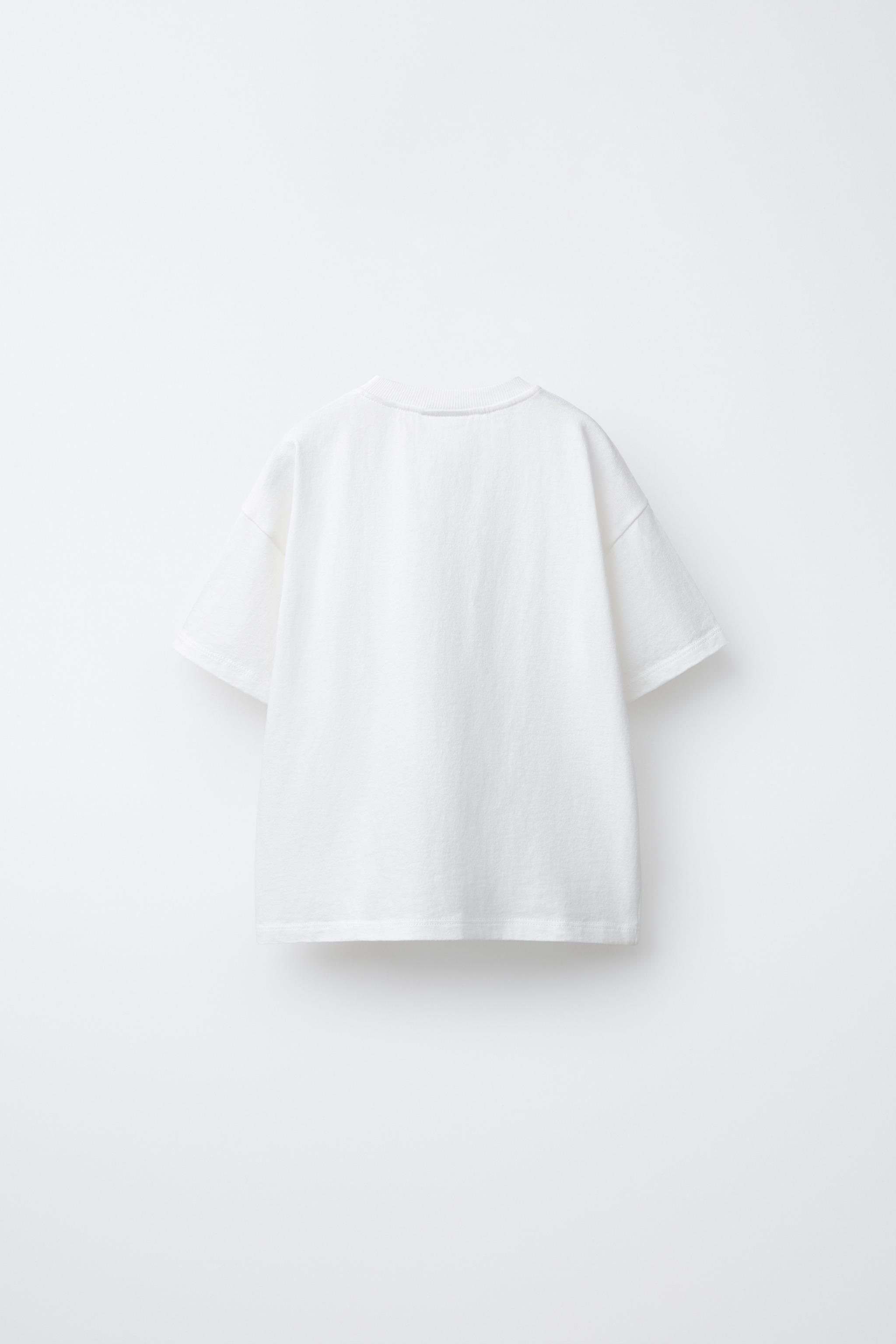 T-SHIRT IMPRIMÉ CHEVAL