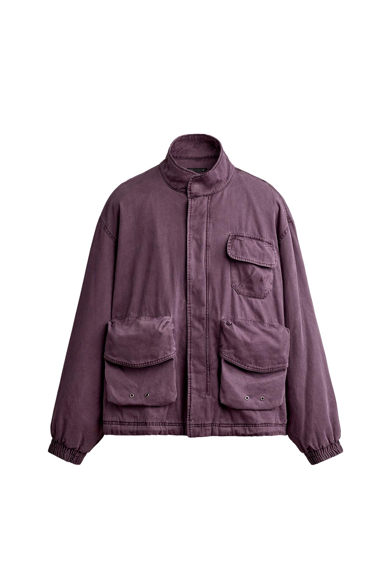 КУРТКА BOXY FIT С КАРМАНАМИ