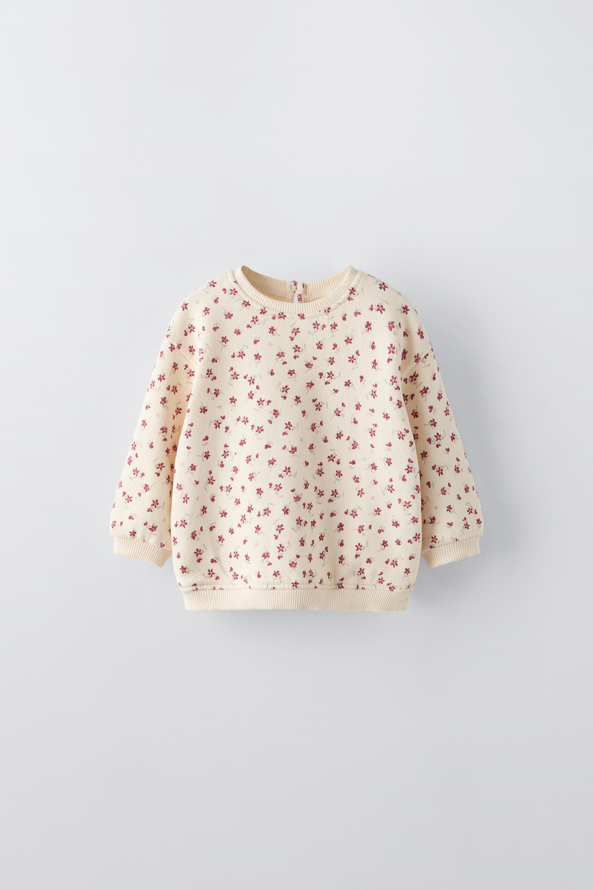 Zara baby sweatshirt sale