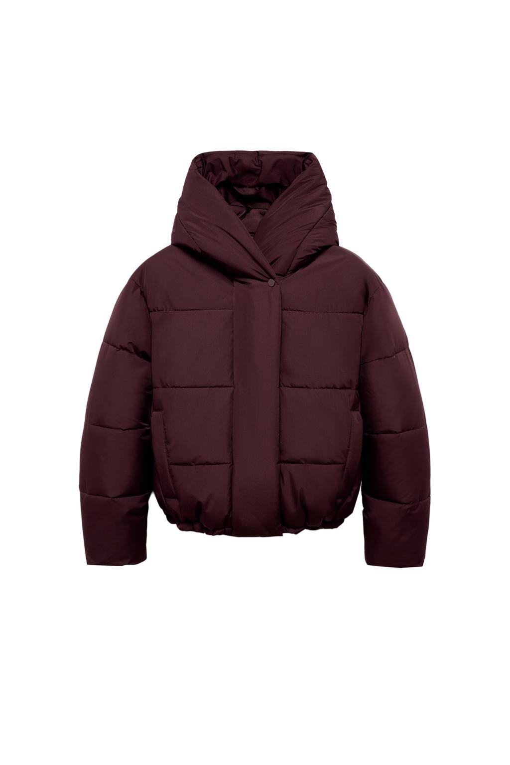 WATER REPELLENT WINDPROOF SHORT HOODIE ANORAK - image 3