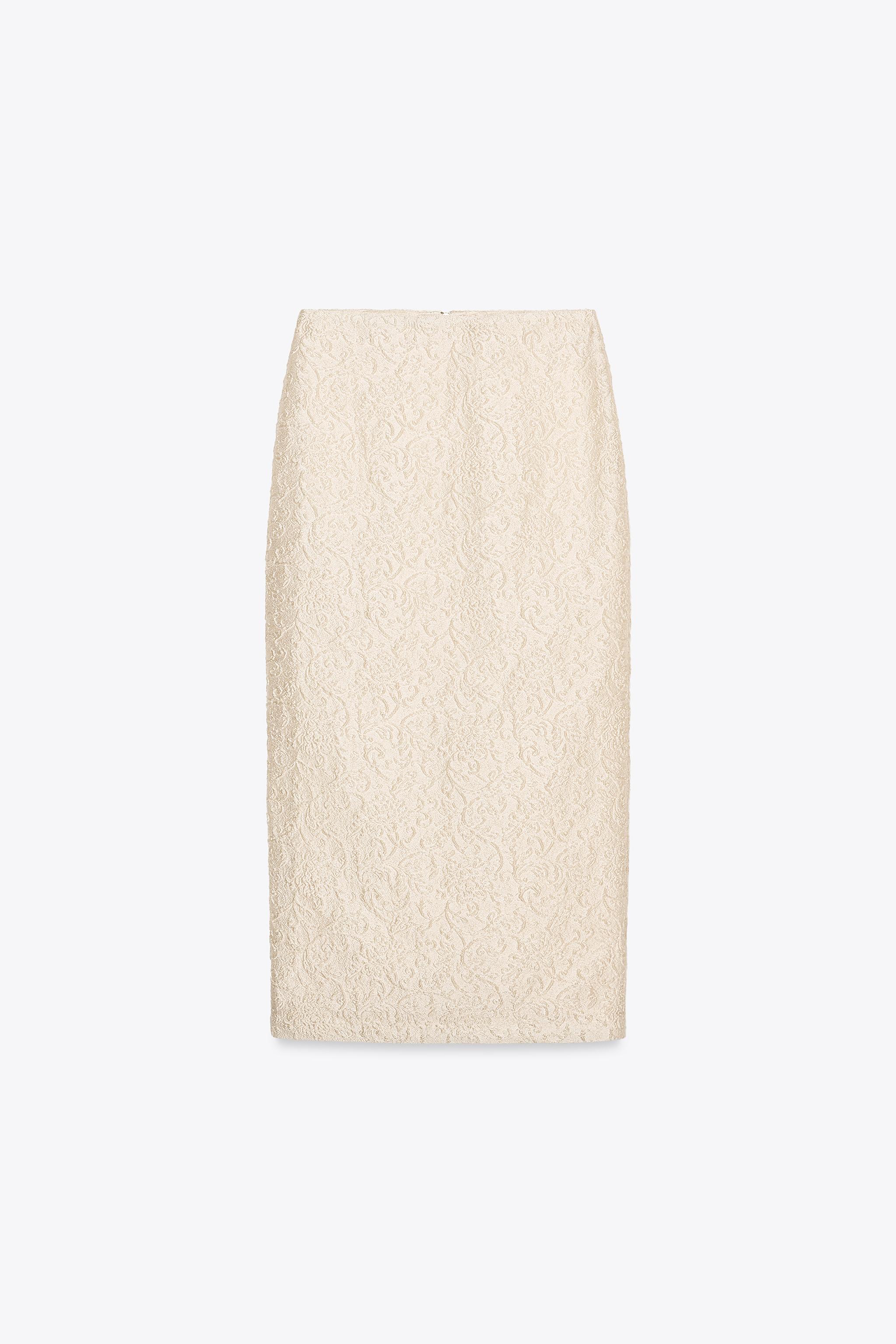 スカート GOLDEN  Women Skirts GWP01953P00155815369 Beige GOLDEN GOOSE: Skirt woman - Beige | Golden Goose skirt