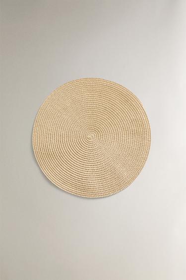 PACK OF PAPER PLACEMATS (PACK OF 2) - Light beige by Zara