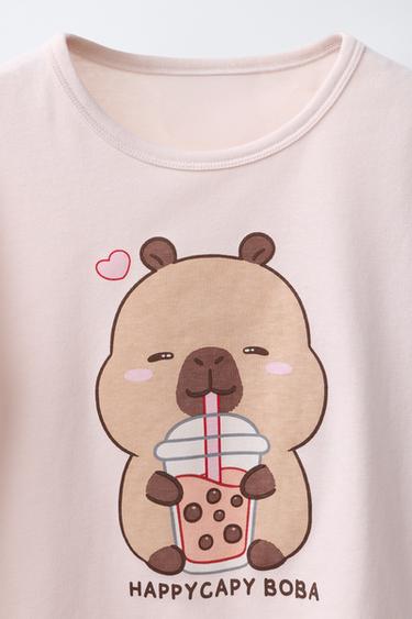 1 1/2-6 YEARS / CAPIBARA CAPYFUN © PYJAMAS - Pink by Zara - Image 5