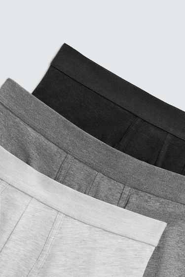 3-PACK OF COMBINED BOXERS - various by Zara - Image 5