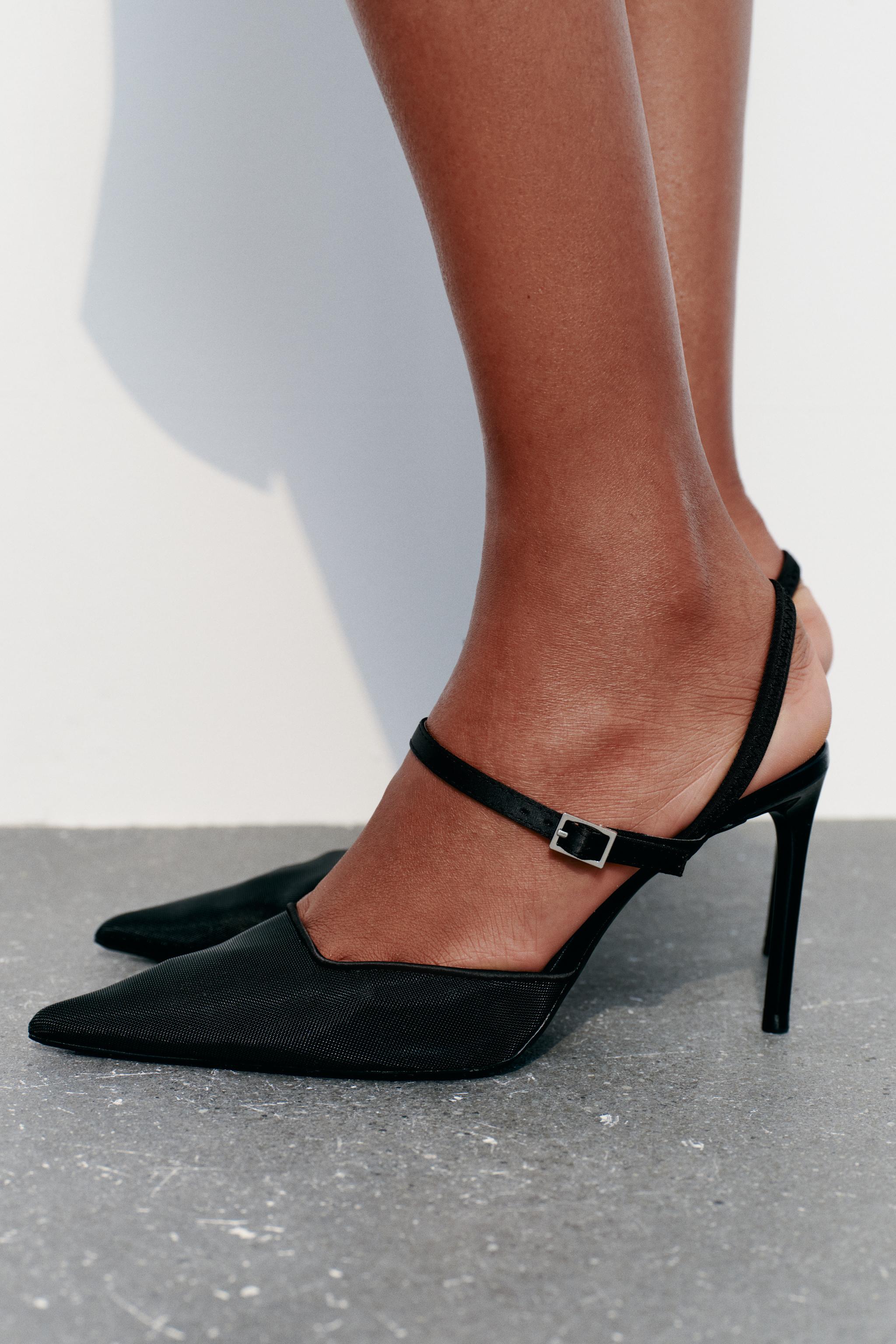 Zara two hot sale tone heels