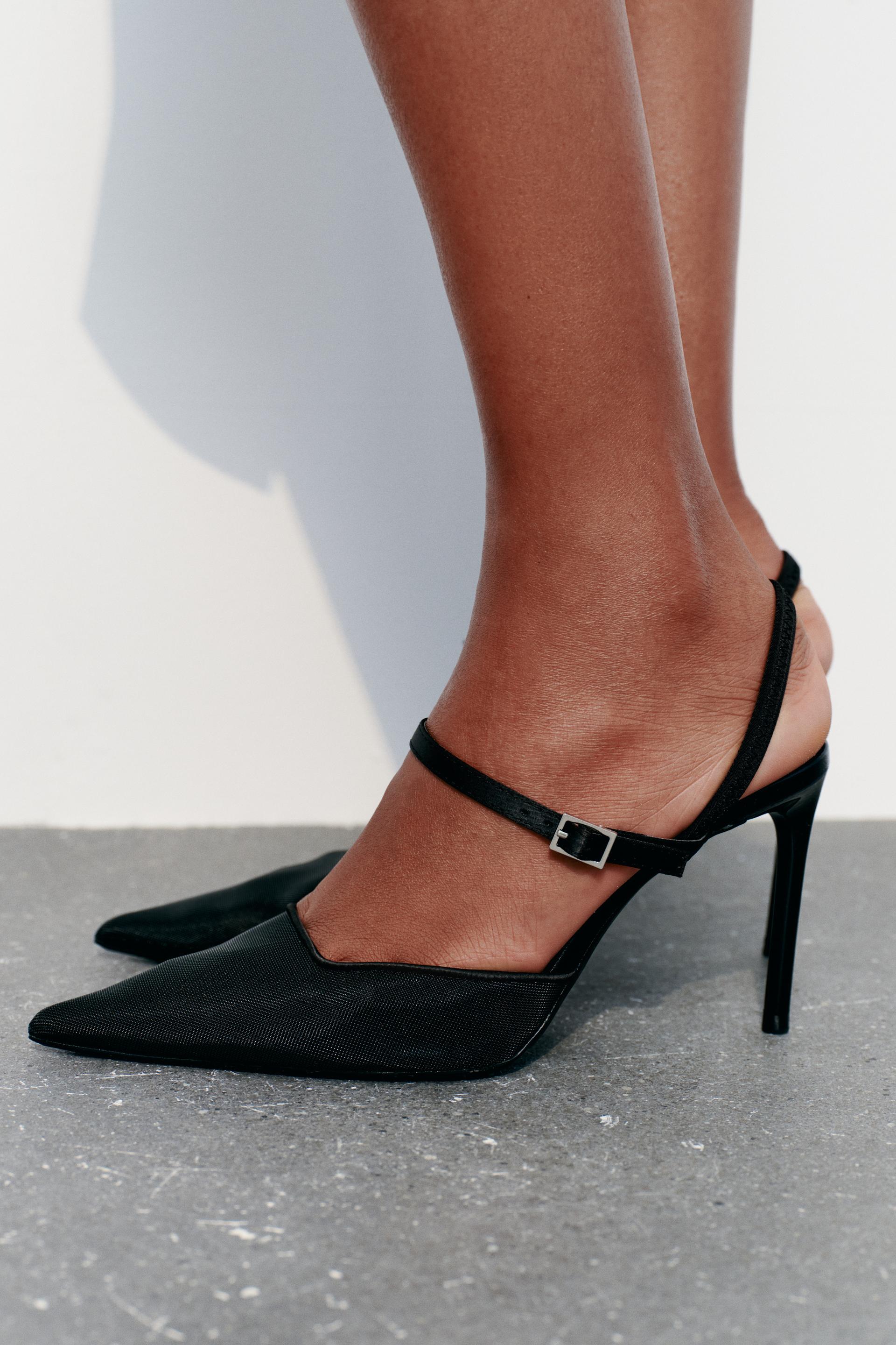 Zara shoes high heels Clearance