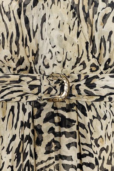 ZW COLLECTION ANIMAL PRINT TOP - Leopard by Zara - Image 4
