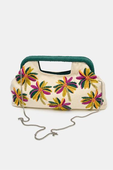 POUCH ME STAMPIM DHE RRUAZA - Shumëngjyrëshe nga Zara