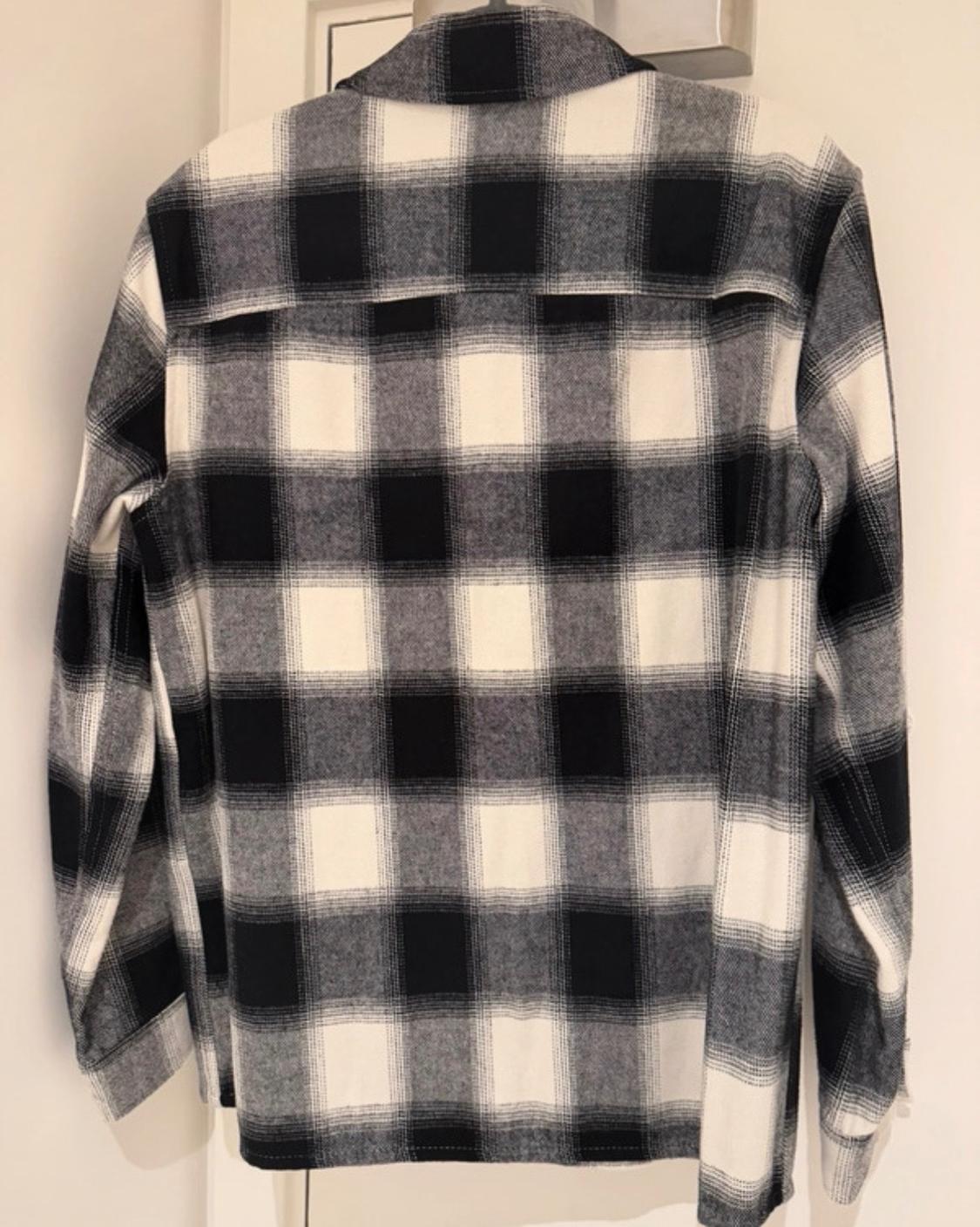 CHECK FLANNEL SHIRT - Image 2