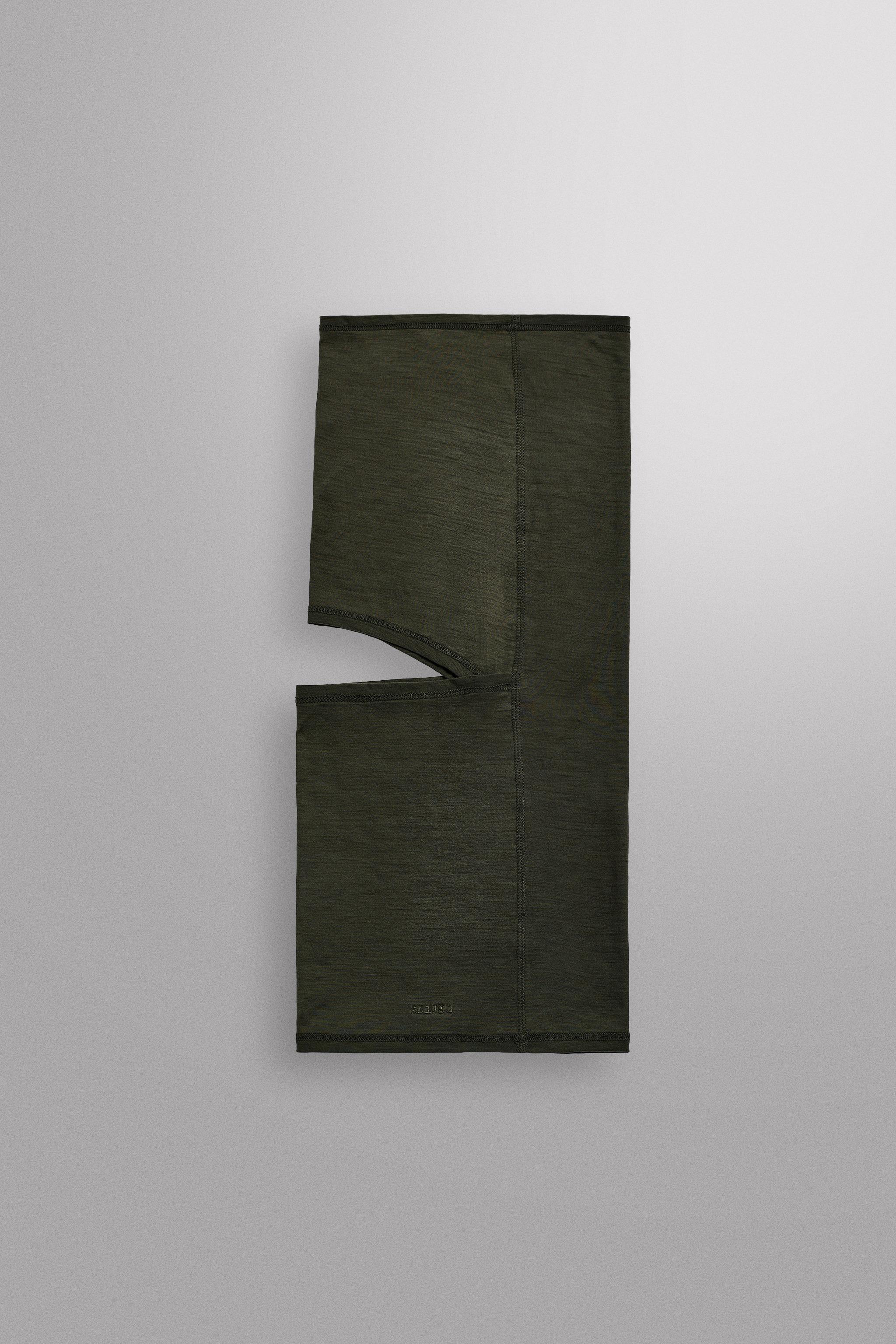 WOOL BLEND BALACLAVA