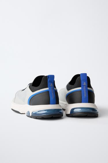 PLAYSTATION™ TRAINERS - Black by Zara - Image 5