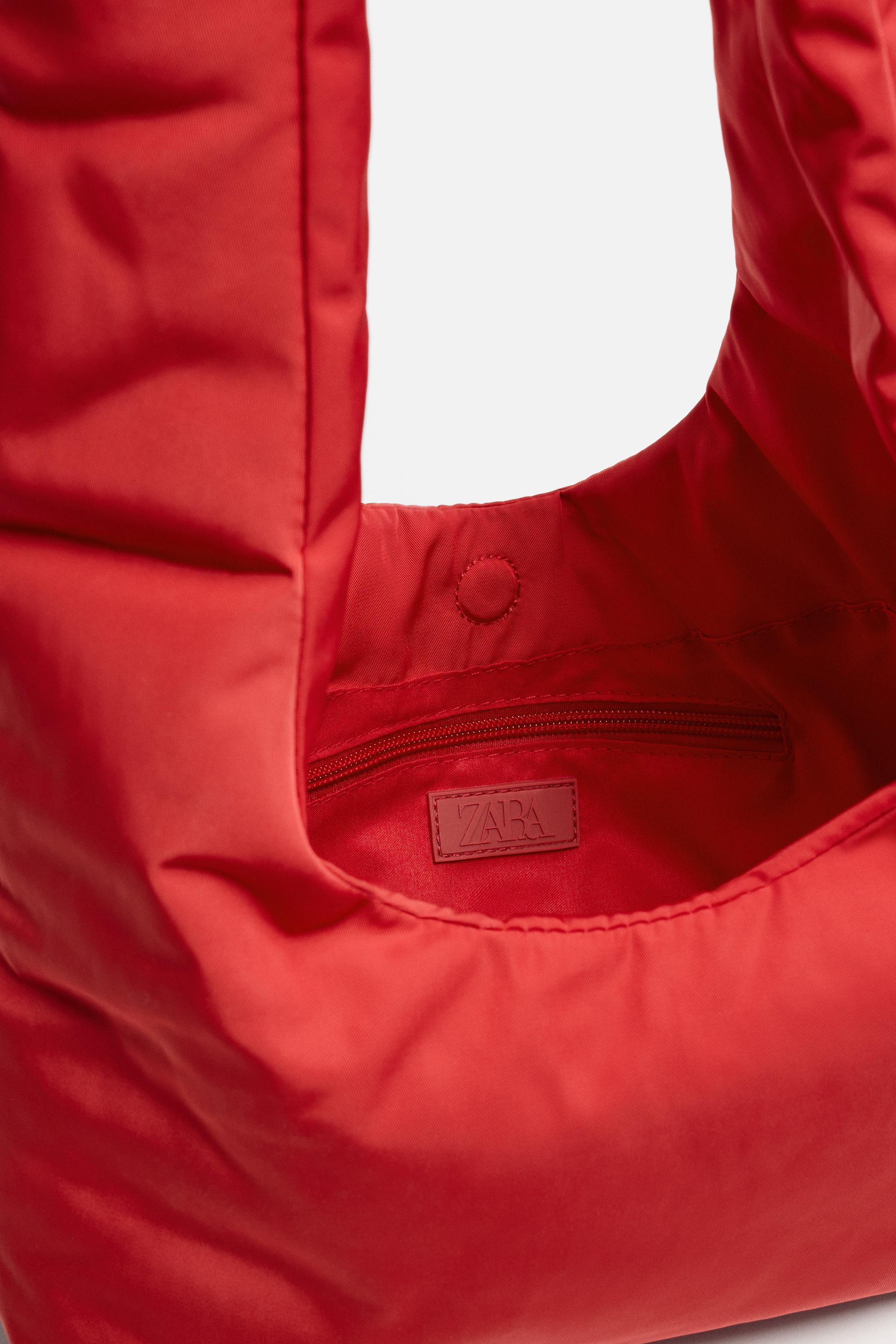 PADDED BAG LIMITED EDITION - Red | ZARA United States